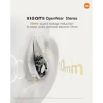 Auriculares Xiaomi OpenWear Bluetooth Bege - Image 4