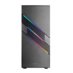 Caixa Mars Gaming MCU3 XL ARGB Preta (ATX) (Vidro Temperado) - Image 4