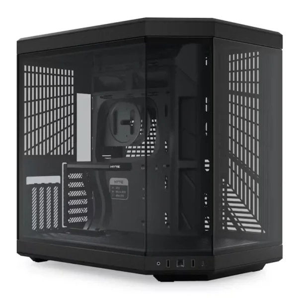 Caixa ATX Hyte Y70 Vidro Temperado USB 3.2 Preta