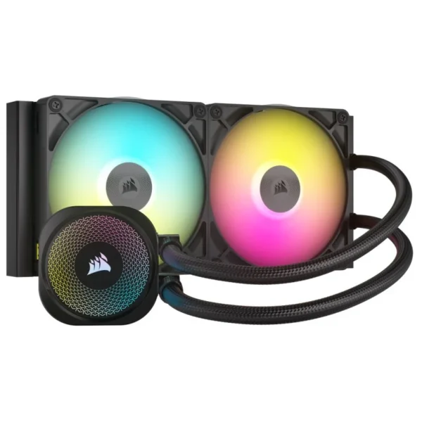 Water Cooler Corsair iCUE LINK TITAN 280 RX RGB 280 mm Preto
