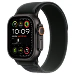Apple Watch Ultra 2 GPS + Cellular 49mm Titânio Preto com Bracelete Loop Trail M/L Preta