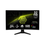 Monitor MSI MAG 32C6X 31.5" FHD 180Hz 1ms Preto