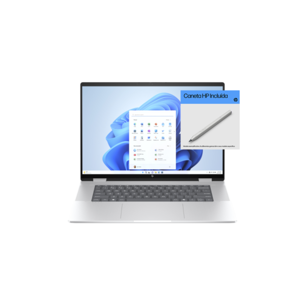 Portátil HP Envy X360 16-ac0002np 16'' WUXGA Ultra 7 155U 16GB 1TB W11H