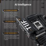 Motherboard ASUS TUF GAMING X870-PLUS WIFI AMD X870 Socket AM5 ATX - Image 9
