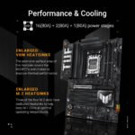 Motherboard ASUS TUF GAMING X870-PLUS WIFI AMD X870 Socket AM5 ATX - Image 8