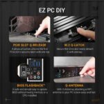 Motherboard ASUS TUF GAMING X870-PLUS WIFI AMD X870 Socket AM5 ATX - Image 7