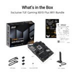 Motherboard ASUS TUF GAMING X870-PLUS WIFI AMD X870 Socket AM5 ATX - Image 5