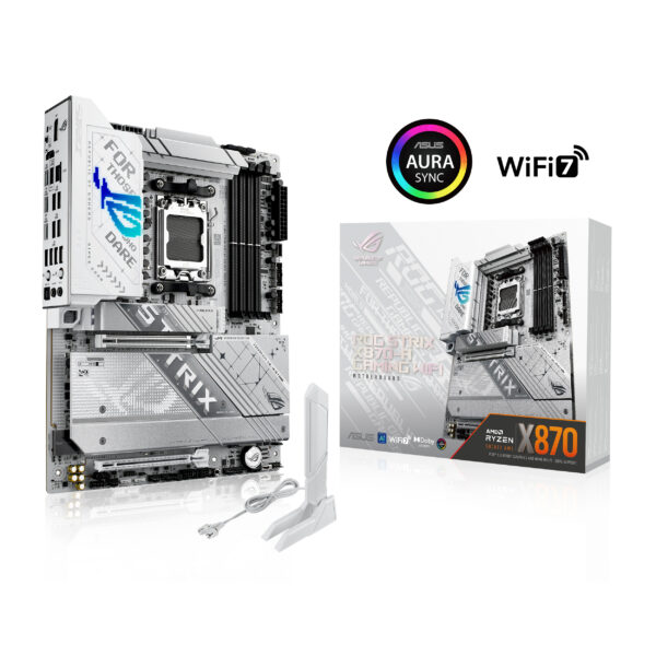 Motherboard ASUS ROG STRIX X870-A GAMING WIFI AMD X870 Socket AM5 ATX