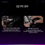 Motherboard ASUS ROG STRIX X870-I GAMING WIFI AMD X870 Socket AM5 mini ITX - Image 5