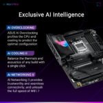 Motherboard ASUS ROG STRIX X870E-E GAMING WIFI AMD X870E Socket AM5 ATX - Image 8
