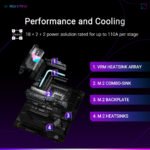 Motherboard ASUS ROG STRIX X870E-E GAMING WIFI AMD X870E Socket AM5 ATX - Image 7