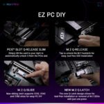 Motherboard ASUS ROG STRIX X870E-E GAMING WIFI AMD X870E Socket AM5 ATX - Image 5