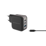 Carregador de Parede ALTHEA17B 3-Port 67W USB-C