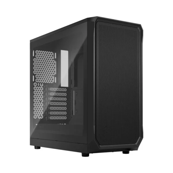 Caixa ATX Fractal Design Focus 2 Preta TG