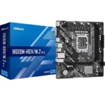 MOTHERBOARD ASROCK H610M-HDV 2DDR4, 1M2, 1PCI4.0, MATX