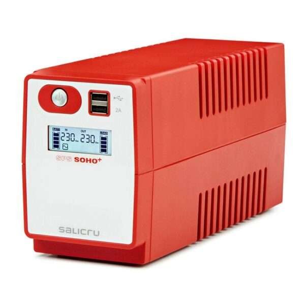 UPS Salicru SPS SOHO+ 650VA IEC/USB