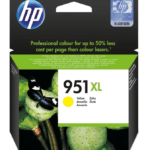 Tinteiro HP 951XL High Yield Original Ink Cartridge Amarelo