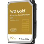 Disco Interno Western Digital Gold 22TB HDD 3.5" SATA