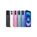 Smartphone Apple iPhone 16 6.1" 256GB Verde azulado - Image 6