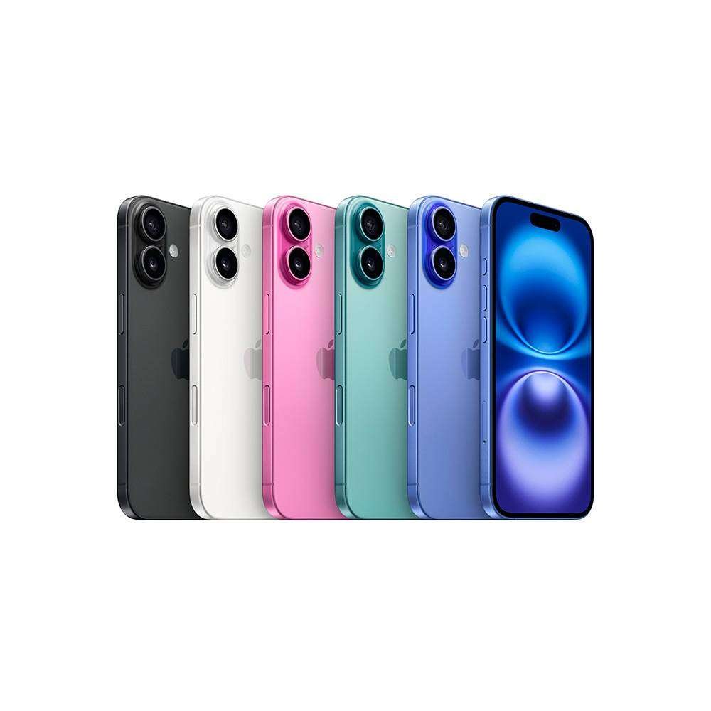 Smartphone Apple iPhone 16 6.1" 256GB Verde azulado - Image 6