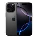 Smartphone Apple iPhone 16 Pro 6.3" 256GB Titânio Preto
