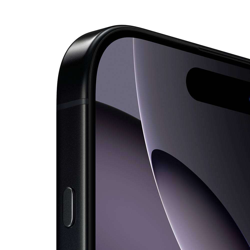 iPhone 16 Pro Black Titanium PDP Image Position 3 WWEN 641e8c1a thumbnail 4