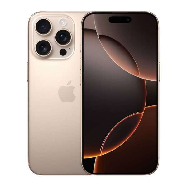 Smartphone Apple iPhone 16 Pro 6.3" 128GB Titânio Deserto