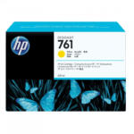 Tinteiro HP 761 Original Amarelo