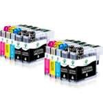 Conjunto 10 Tinteiros Brother LC223 Compatíveis - Image 2