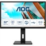 Monitor AOC P2 Q32P2 31.5" 2560 x 1440 pixels 2K Ultra HD LED Preto