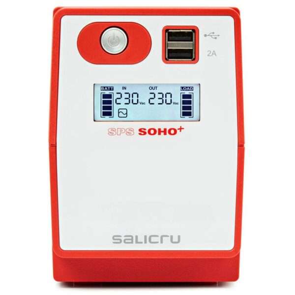 UPS Salicru SPS SOHO+ 500VA Schuko/USB