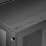 Caixa Extended-ATX Mars Gaming MCV3 RGB Vidro Temperado Preta - Image 2