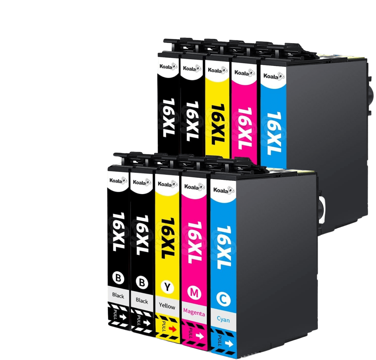Conjunto 10 Tinteiros Epson 16 XL Compatíveis - Image 2