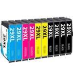 Conjunto 10 Tinteiros Epson 29 XL Compatíveis - Image 2