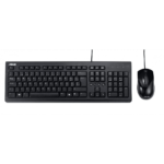 Teclado e Rato Asus U2000 Copilot Preto (PT)