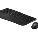 Conjunto teclado e rato de modo duplo HP 685 Comfort