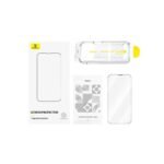 Kit Baseus Iphone 16 PRO MAX Capa + Pelicula + Carregador 45W