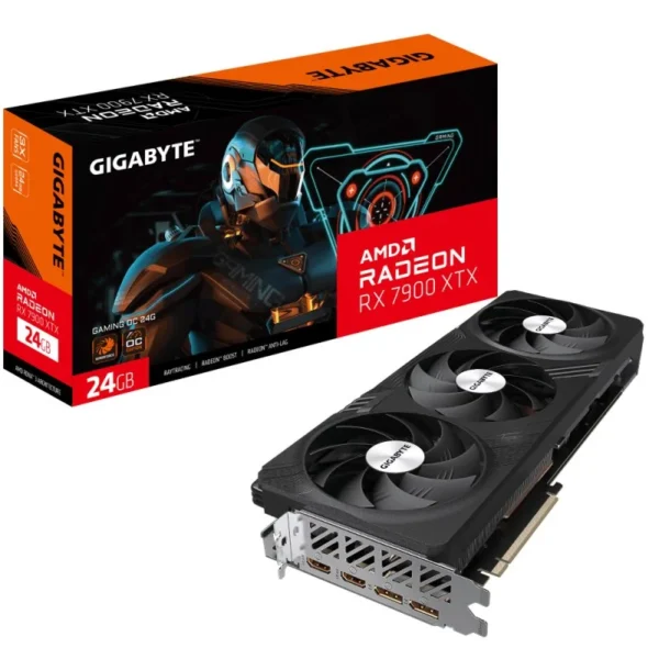 Placa Gráfica Gigabyte Radeon RX 7900 XTX 24GB GDDR6