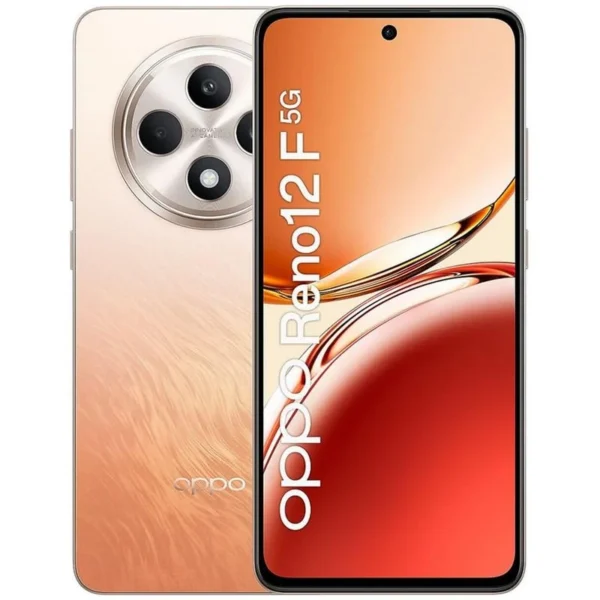 Smartphone OPPO Reno12 F 5G 8GB 256GB 6,67'' Laranja