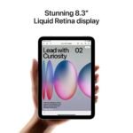 Apple iPad Mini (2024) A17 Pro 8.3" WiFi 128GB Azul - Image 4
