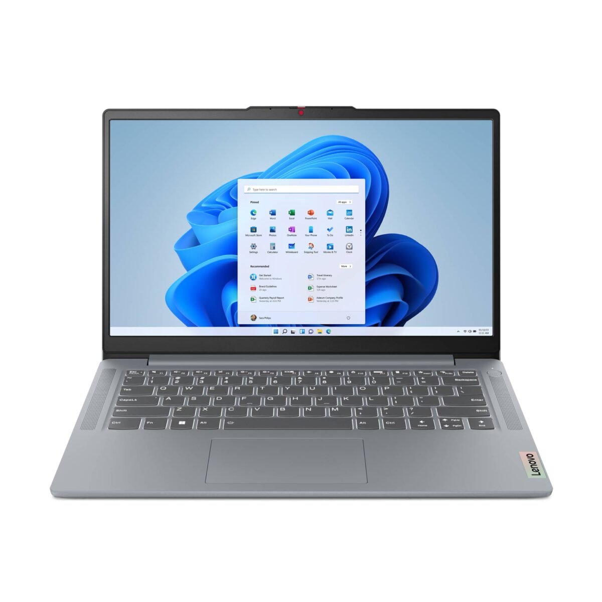 Portátil Lenovo IdeaPad Slim 3 14IAN8-048 14" FHD 4GB 128GB Intel N100 W11H - Image 1