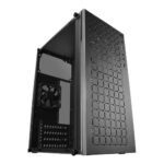 Caixa Mars Gaming MC1000 Preta (Micro-ATX) (Acrílico)