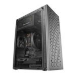 Caixa Mars Gaming MC1000 Preta (Micro-ATX) (Acrílico) - Image 2