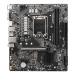 Motherboard MSI Skt 1700 - PRO H610M-G WIFI DDR4 - Image 3