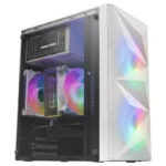 Caixa Mars Gaming ATX MC-ME FRGB Vidro Temperado USB 3.0 Branca - Image 4