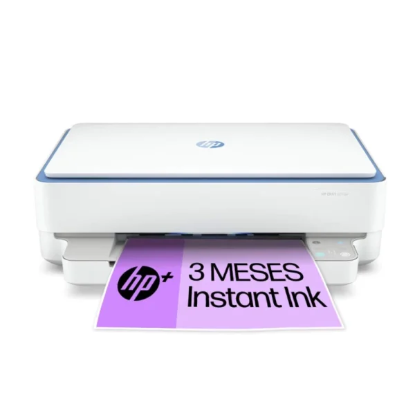 Impressora Jato de Tinta HP ENVY 6010e Multifunções (Impressão, Cópia, Digitalização), Duplex Auto, Wireless - Instant Ink