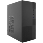 Caixa Micro-Atx Coolbox M440 Preto com Fonte Basic 500