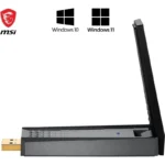 Adaptador USB Dual Band MSI AX1800 WiFi 6 - Image 5