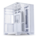 Caixa E-ATX Lian Li O11 Vision Branco Vidro Temperado