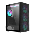 Caixa ATX Montech X3 Mesh RGB Vidro Temperado Preto
